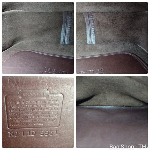 Vintage Coach 9951 – Patricia Legacy Flap Leather bag - Picture 15 of 16